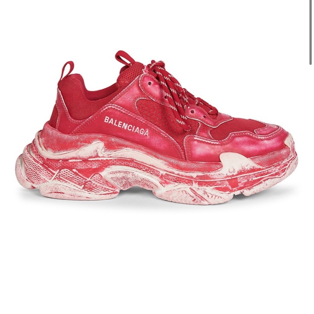 Never worn Balenciaga sneakers